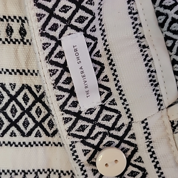 LOFT Riviera print striped shorts - Picture 7 of 13